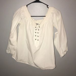 Charlotte Russe Off the Shoulder Top